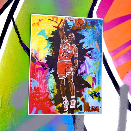 Michael Jordan Print