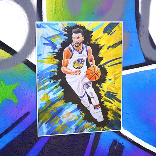 Stephen Curry Print