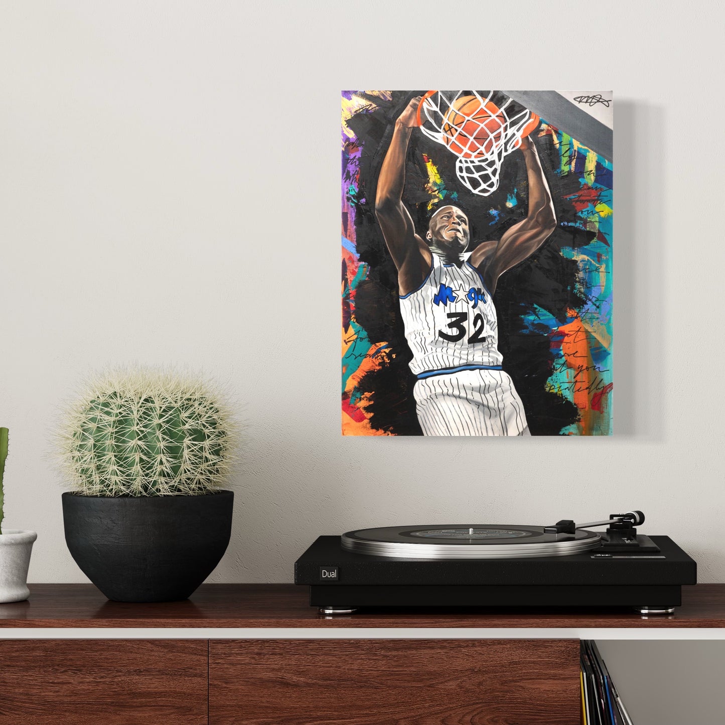 Shaquille O’Neal Print