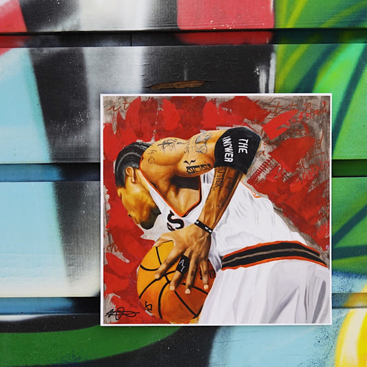 Allen Iverson Print