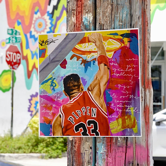 Scottie Pippen Print