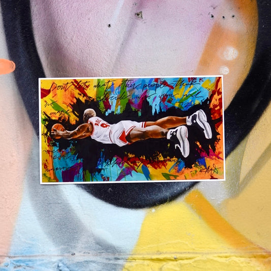 Dennis Rodman Print