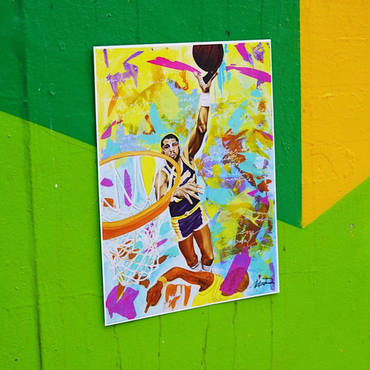 Kareem Abdul-Jabbar Print