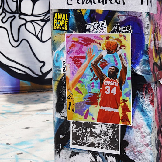 Hakeem Olajuwon Print