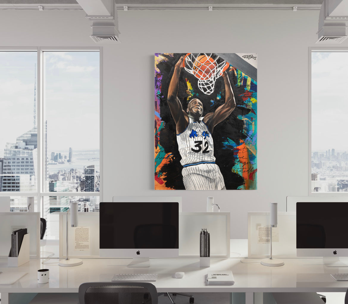 Shaquille O’Neal Print