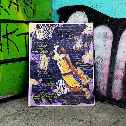 Kobe Bryant Print