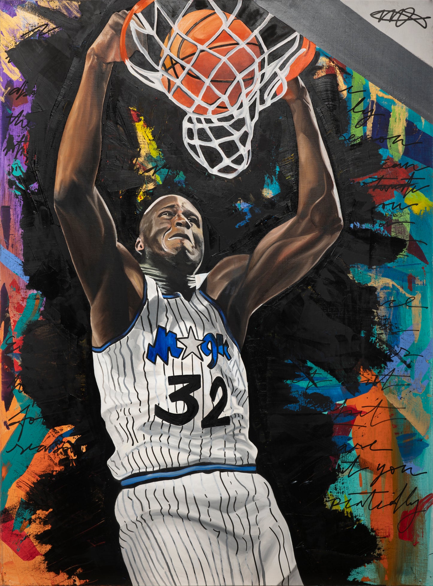 Shaquille O’Neal Print